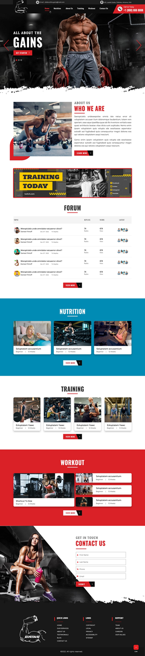 Web Design par pb pour ce projet | Design : #29745957