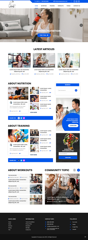 Web Design par pb pour ce projet | Design : #29745958