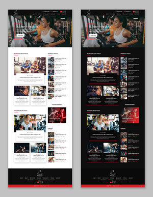 Web Design par pb pour ce projet | Design : #29745960
