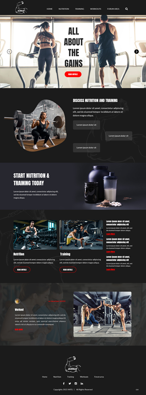 Web Design par pb pour ce projet | Design : #29745962