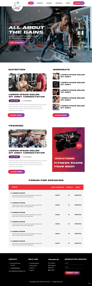 Web Design par pb pour ce projet | Design : #29745963