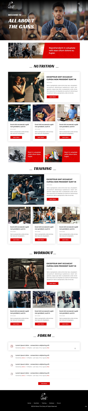 Web Design par pb pour ce projet | Design : #29745964
