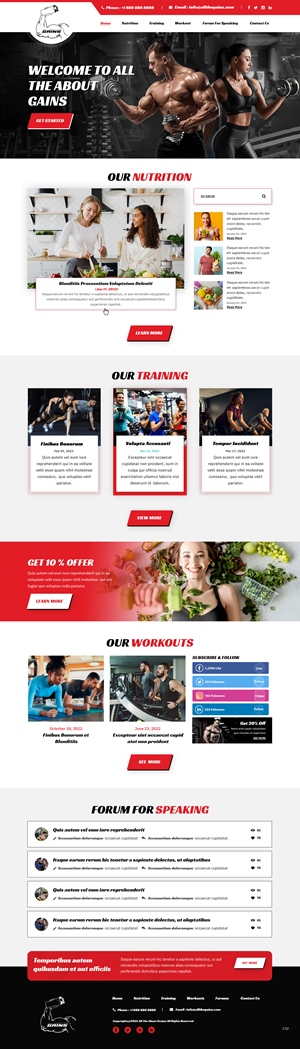 Web Design par pb pour ce projet | Design : #29745965