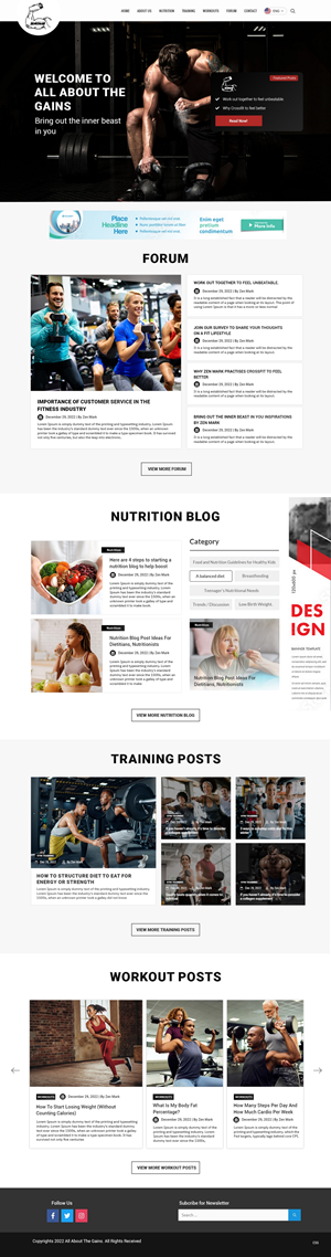 Web Design par pb pour ce projet | Design : #29745966