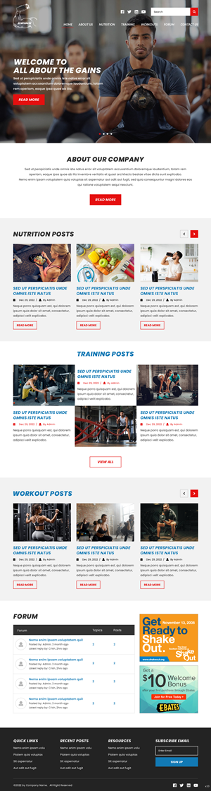 Web Design par pb pour ce projet | Design : #29745968