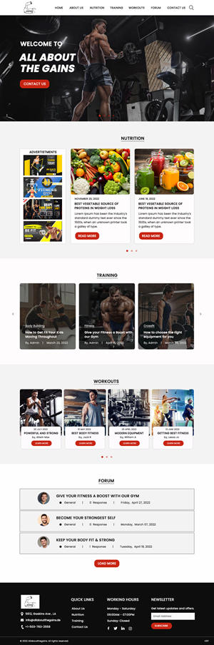 Web Design par pb pour ce projet | Design : #29745969