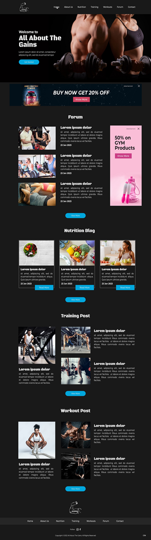 Web Design par pb pour ce projet | Design : #29750863