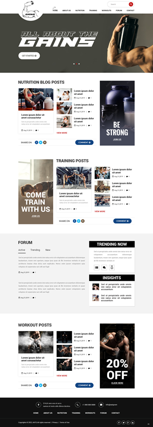 Web Design par pb pour ce projet | Design : #29750864