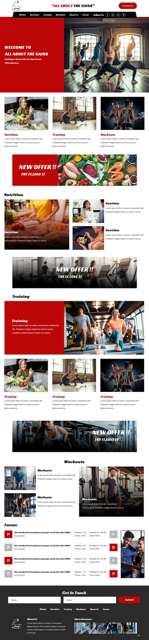 Web Design par pb pour ce projet | Design : #29750865