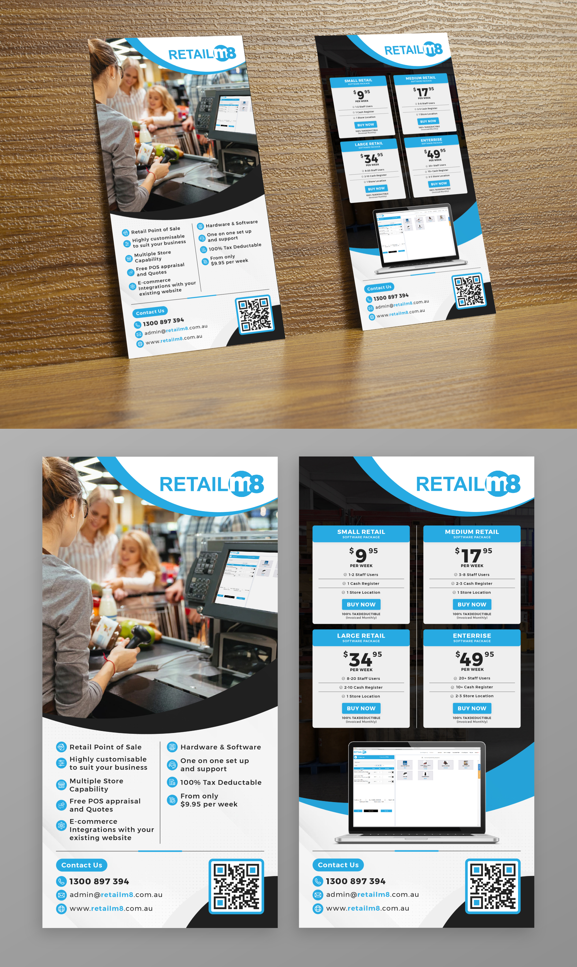 Flyer Design by KreativeMadz for COPS PTY LTD | Design #29744582