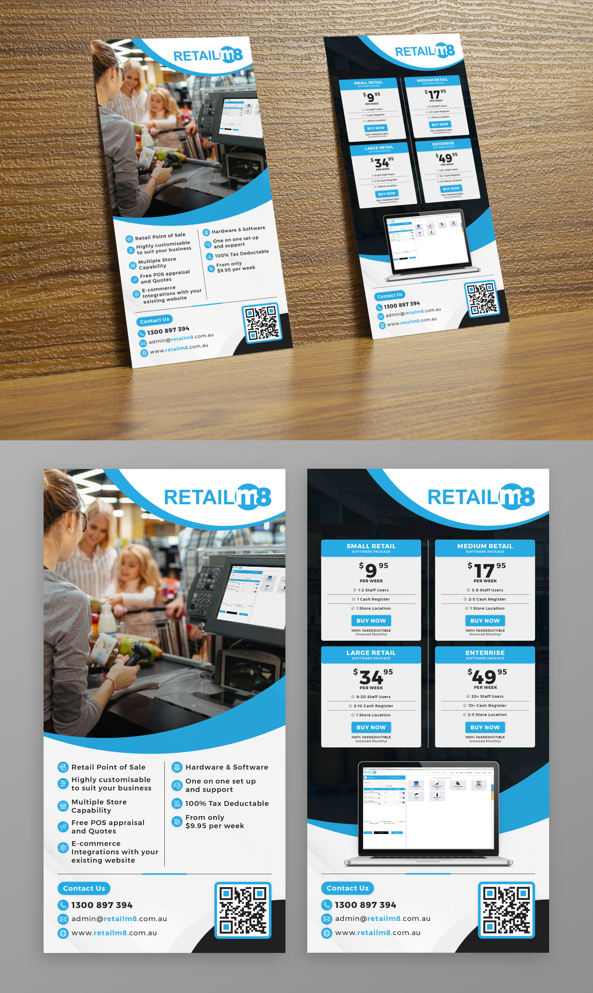 Flyer Design by KreativeMadz for COPS PTY LTD | Design #29748869