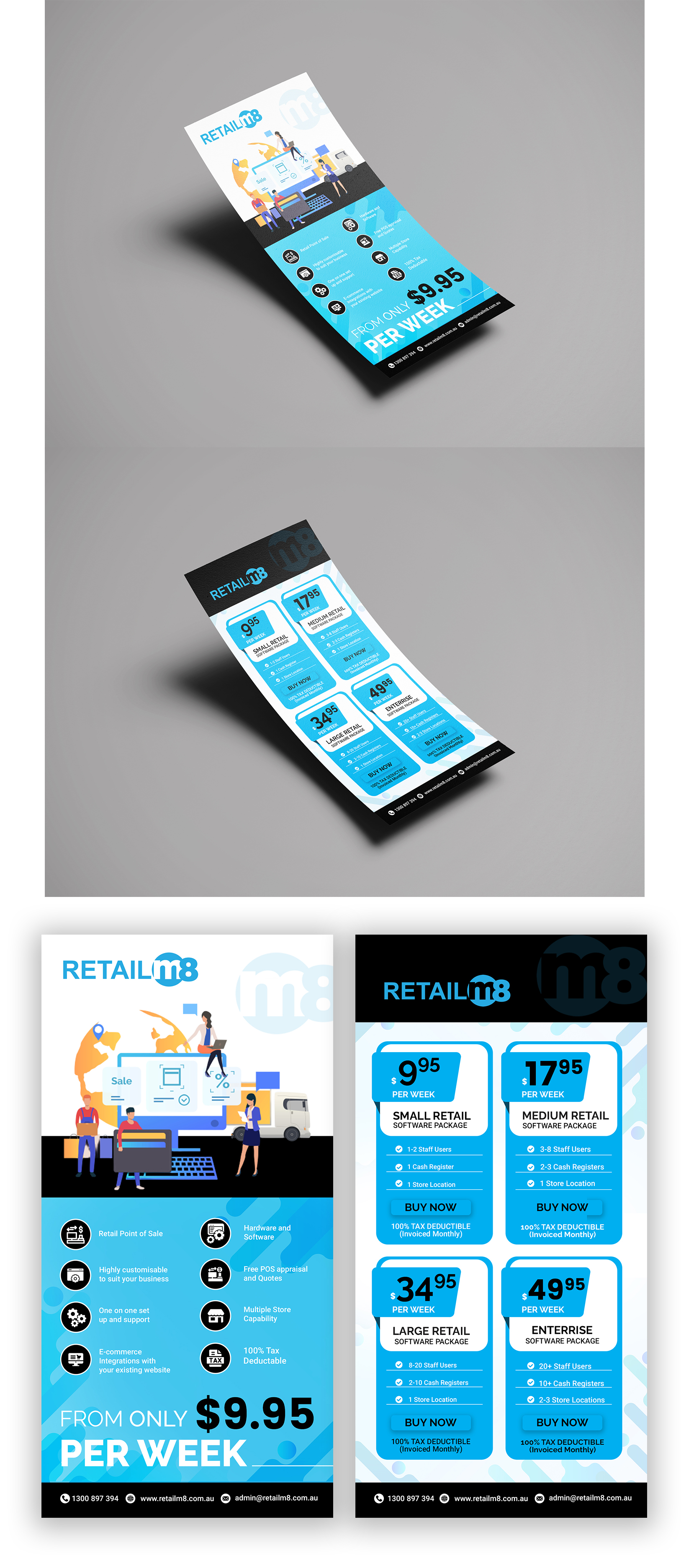 Flyer Design by Design Motion for COPS PTY LTD | Design #29759983