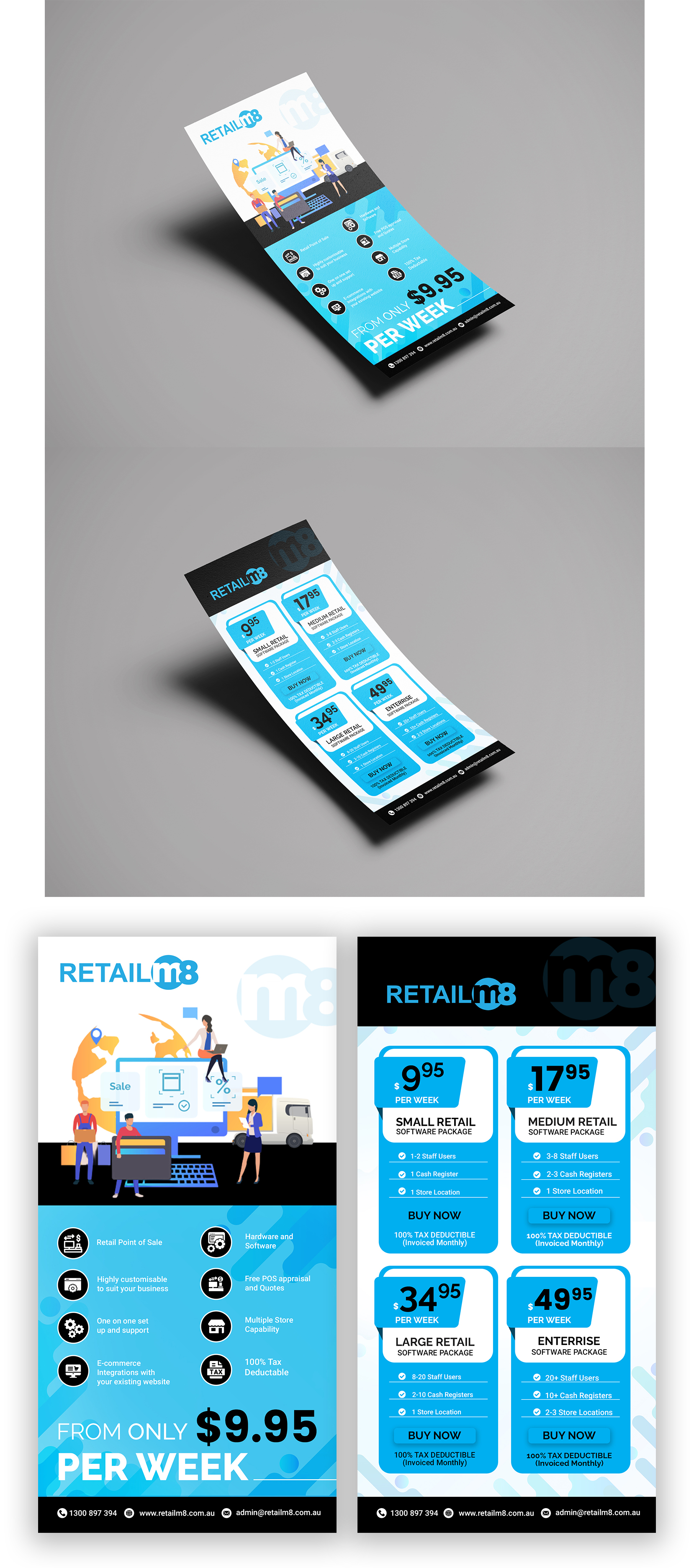 Flyer Design by Design Motion for COPS PTY LTD | Design #29760010