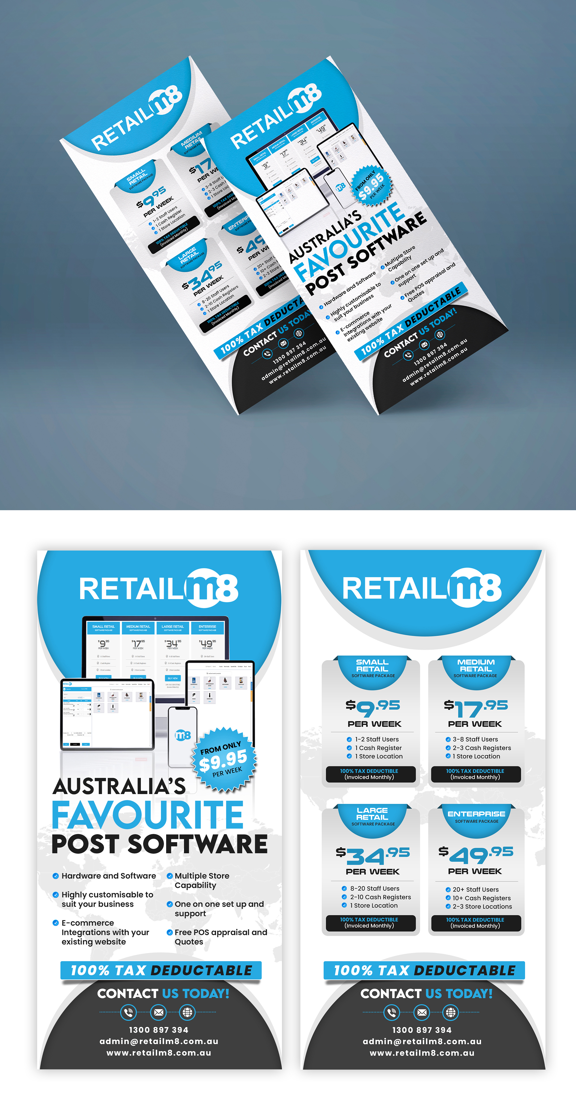 Flyer Design by debdesign for COPS PTY LTD | Design #29744405