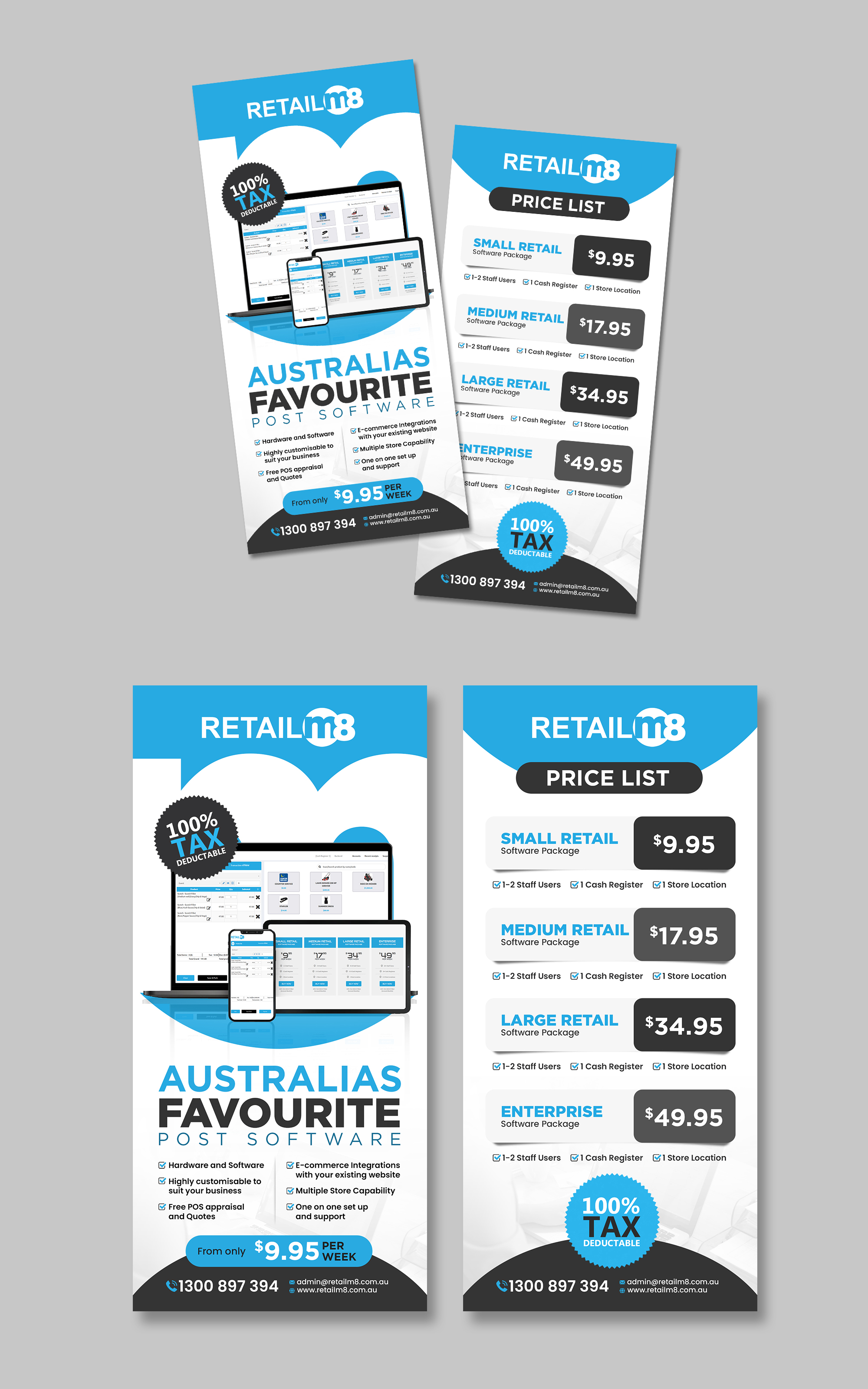 Flyer Design by debdesign for COPS PTY LTD | Design #29744412