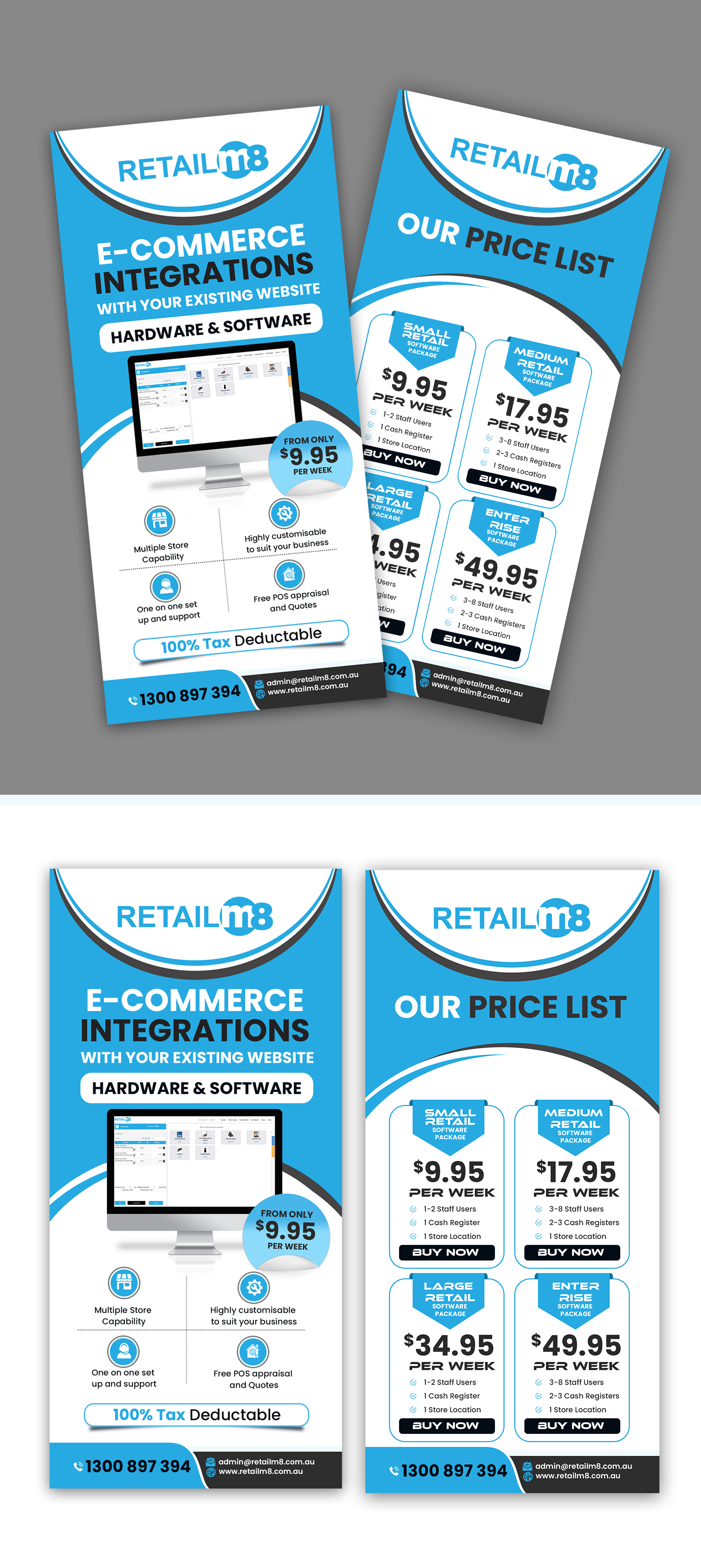 Flyer Design by debdesign for COPS PTY LTD | Design #29744458