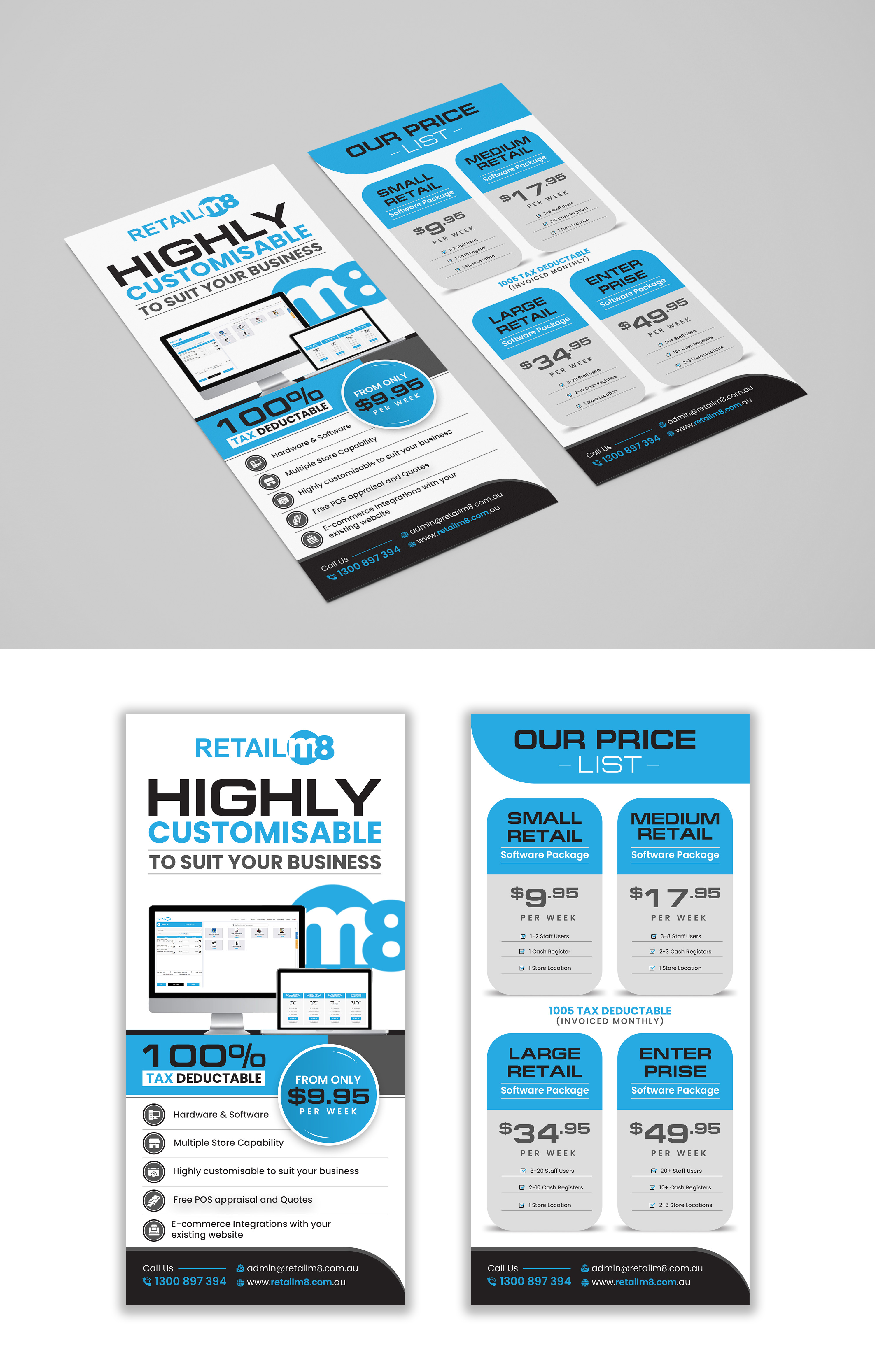 Flyer Design by debdesign for COPS PTY LTD | Design #29744492