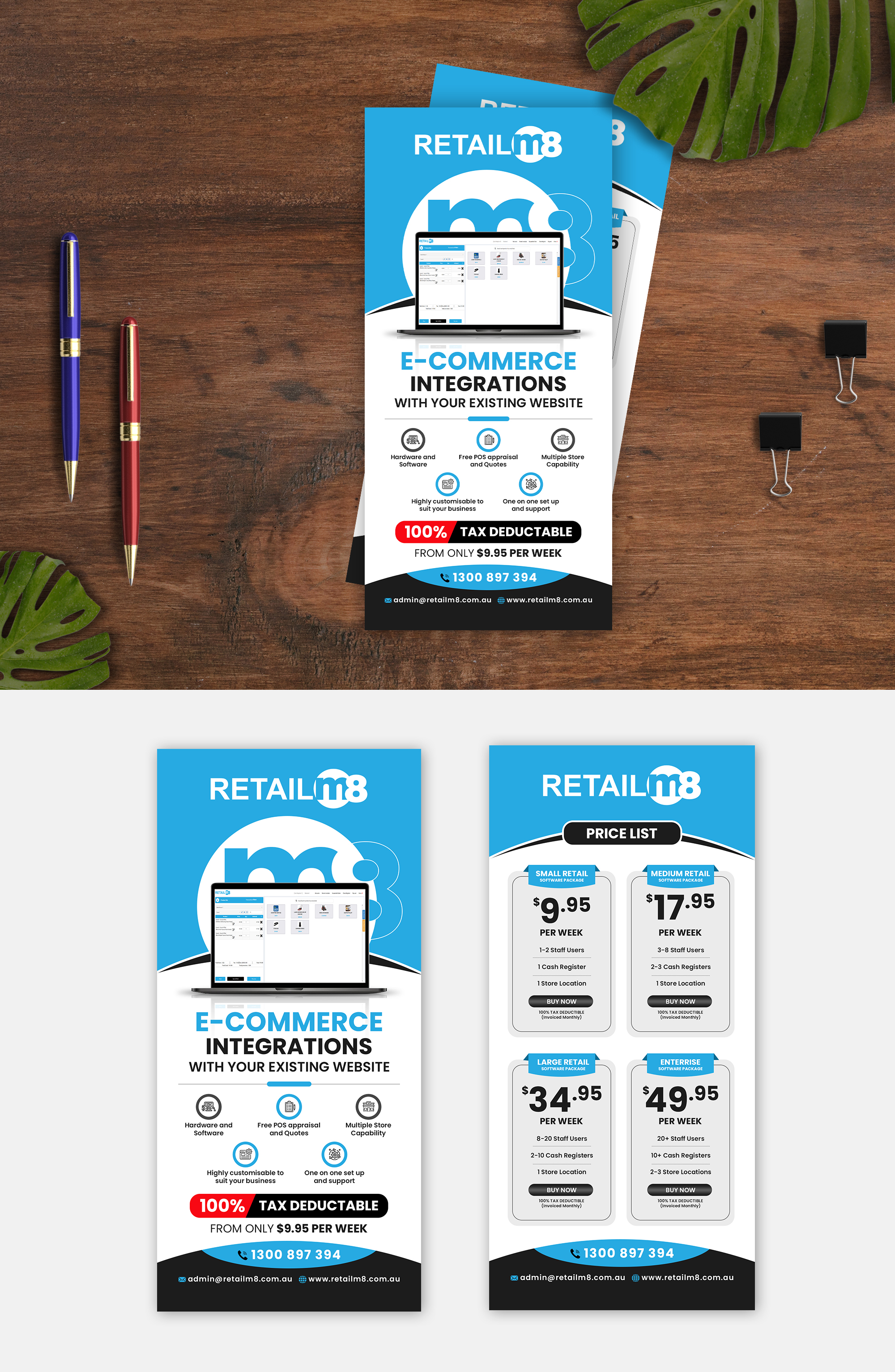 Flyer Design by debdesign for COPS PTY LTD | Design #29744494
