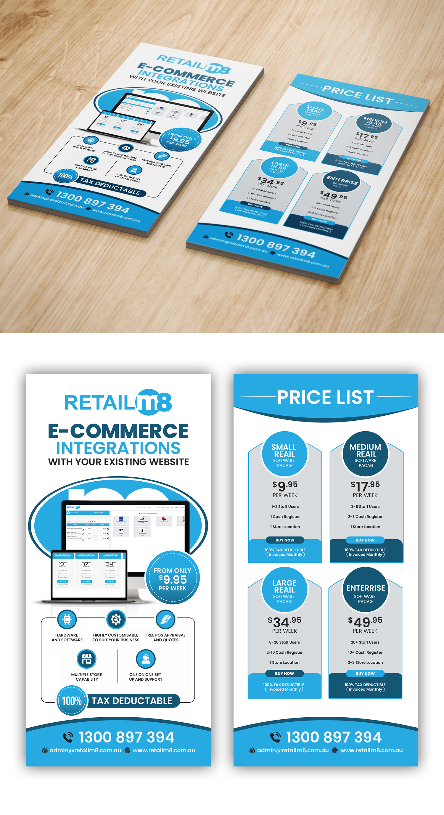 Flyer Design by debdesign for COPS PTY LTD | Design #29746118