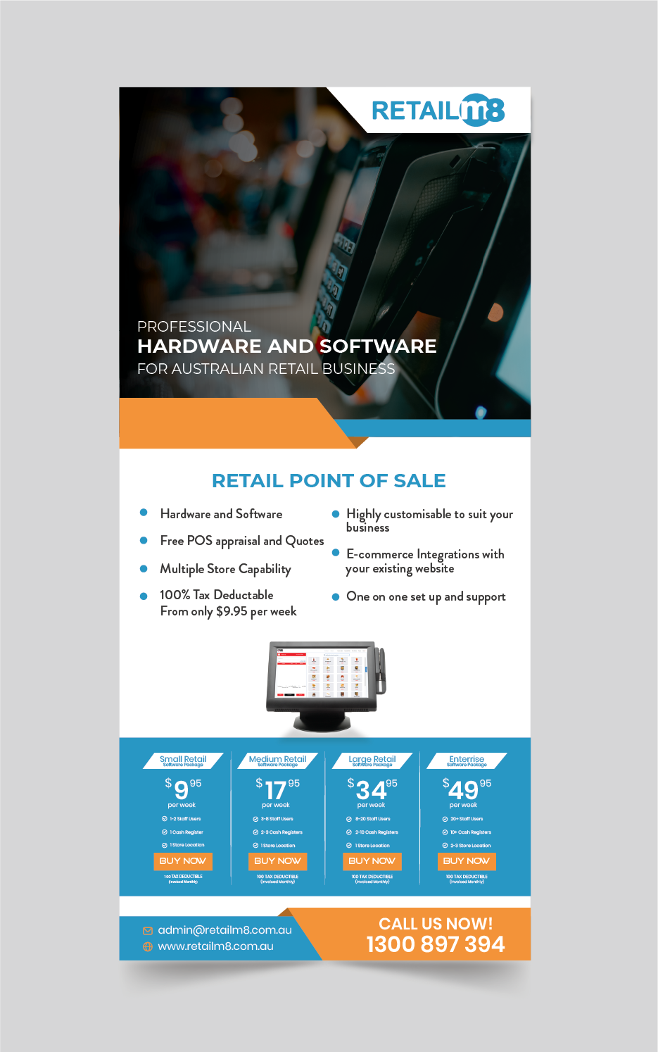 Flyer Design by 3Guys for COPS PTY LTD | Design #29761460