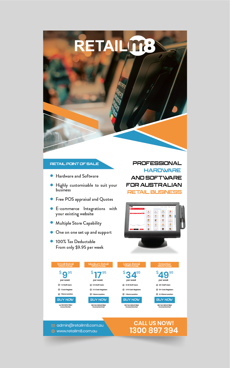 Flyer Design by 3Guys for COPS PTY LTD | Design #29761461