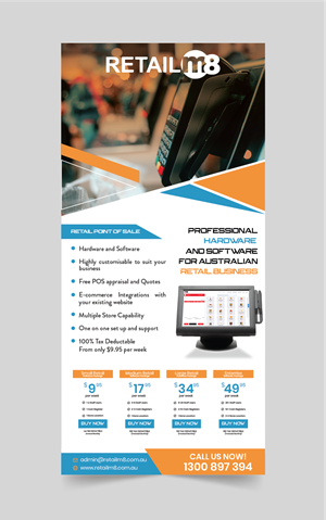 Flyer Design by 3Guys for COPS PTY LTD | Design: #29761461