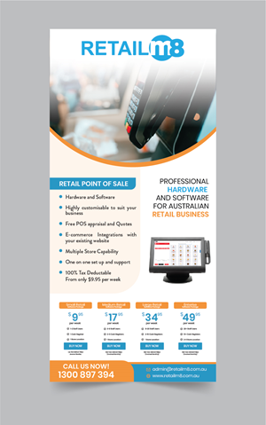 Flyer Design by 3Guys for COPS PTY LTD | Design: #29761462