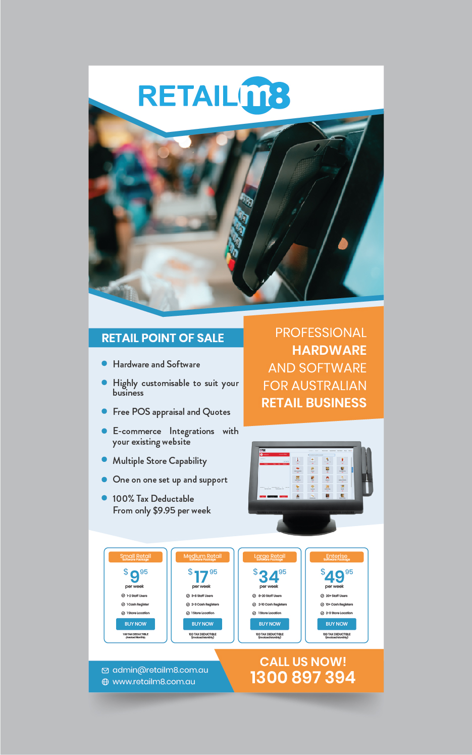Flyer Design by 3Guys for COPS PTY LTD | Design #29761463
