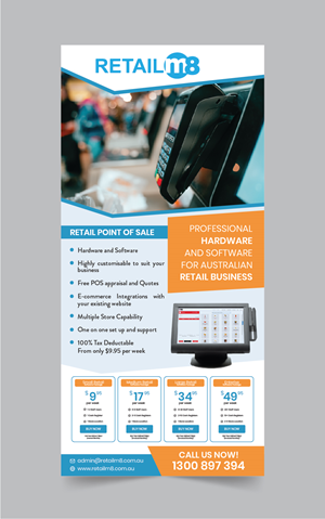 Flyer Design by 3Guys for COPS PTY LTD | Design: #29761463