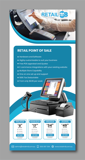 Flyer Design by 3Guys for COPS PTY LTD | Design: #29761466