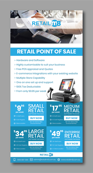 Flyer Design by 3Guys for COPS PTY LTD | Design: #29761467