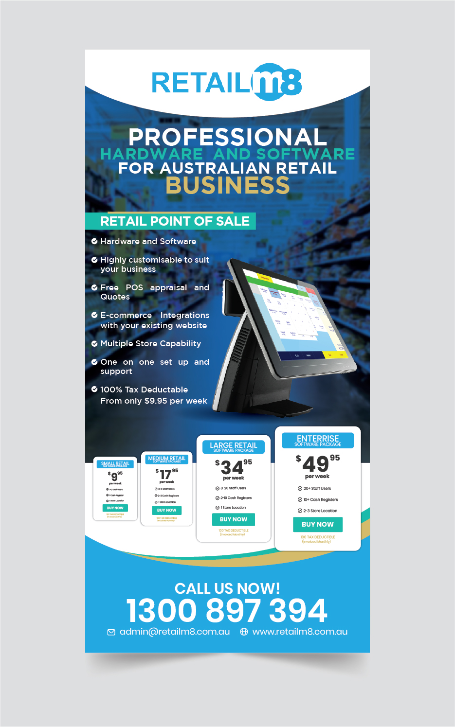 Flyer-Design von 3Guys für COPS PTY LTD | Design #29761468