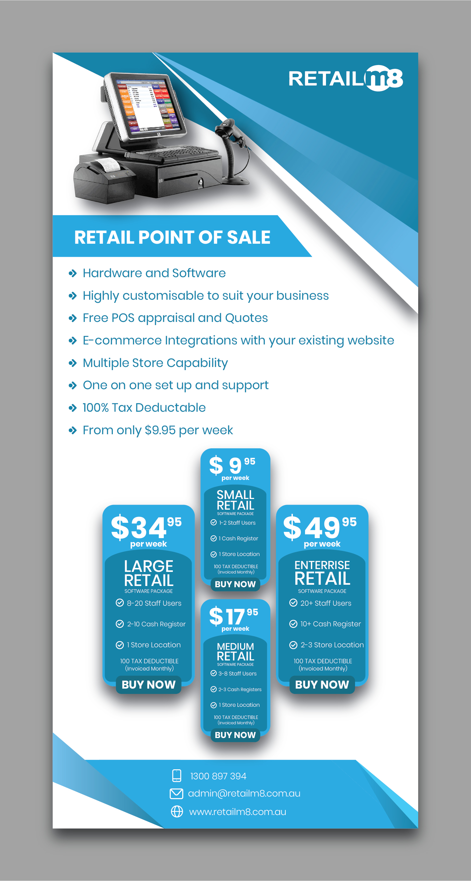 Flyer Design by 3Guys for COPS PTY LTD | Design #29761502