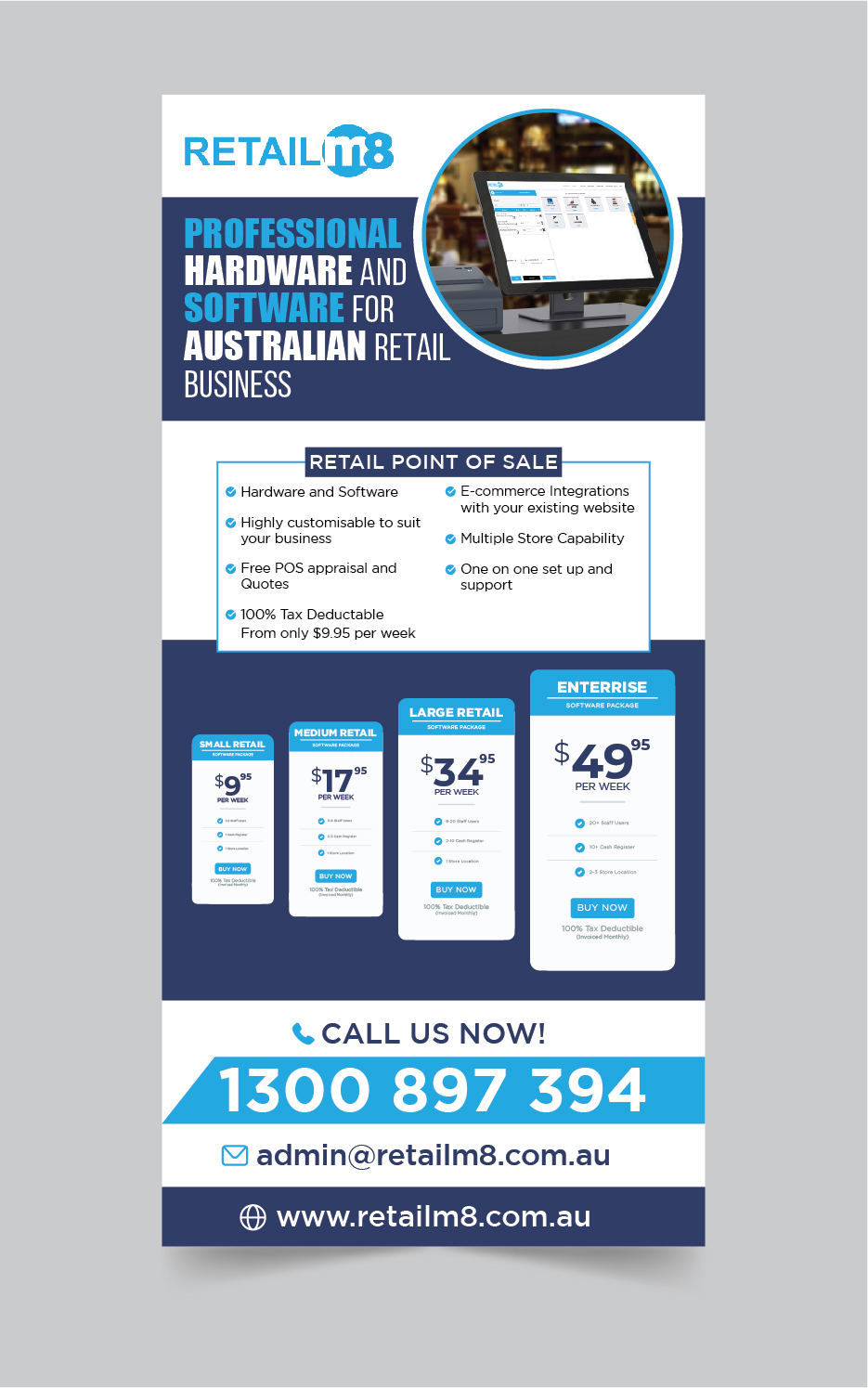 Flyer Design by 3Guys for COPS PTY LTD | Design #29767364