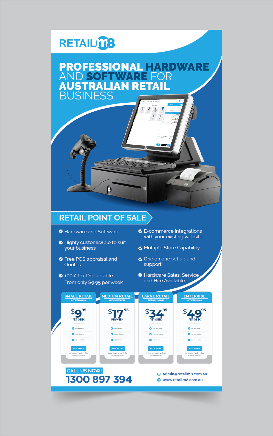 Flyer Design by 3Guys for COPS PTY LTD | Design #29782892