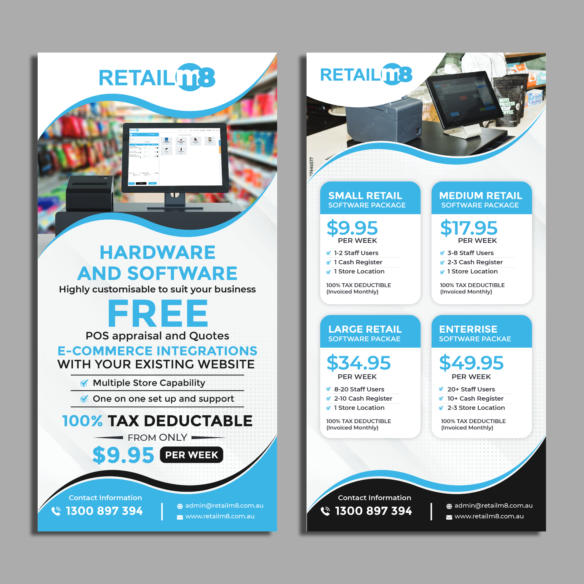 Flyer Design by ecorokerz for COPS PTY LTD | Design #29744192