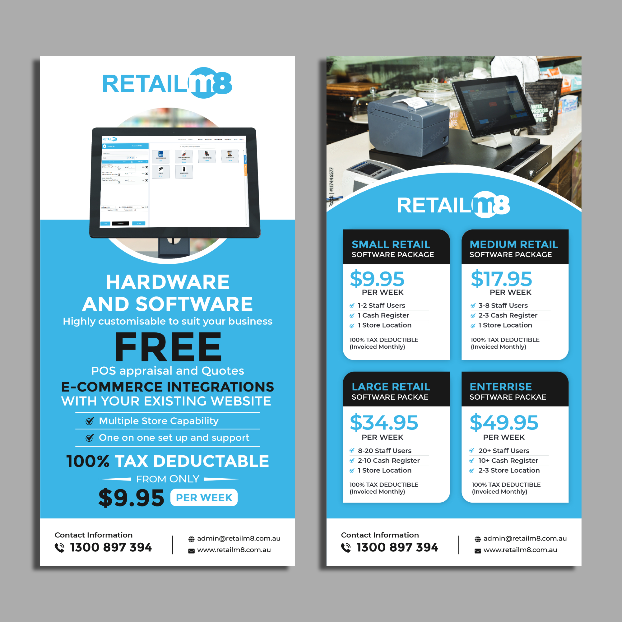 Flyer Design by ecorokerz for COPS PTY LTD | Design #29744497