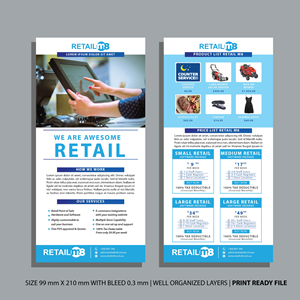 Flyer Design by devidigitalart for COPS PTY LTD | Design: #29770033