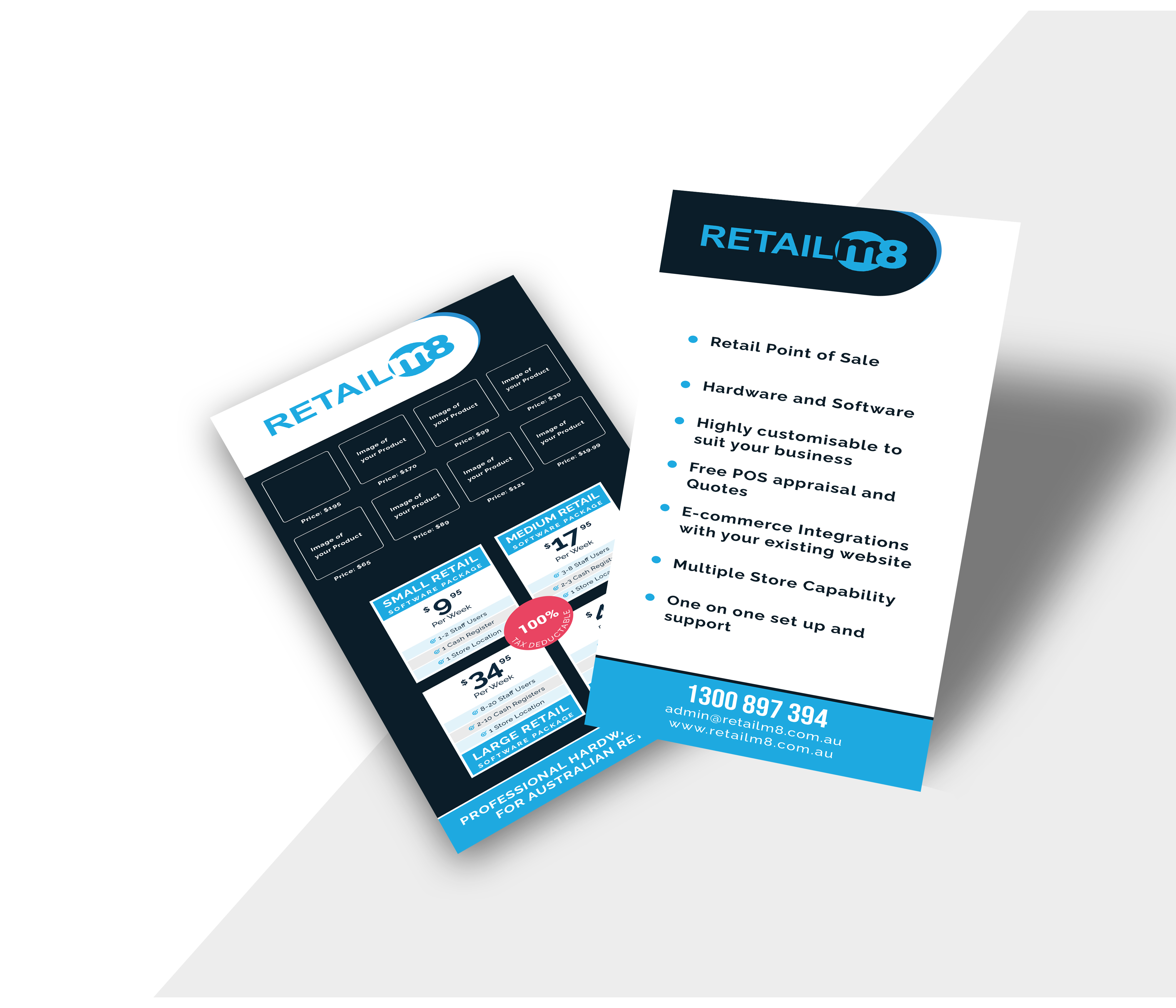 Design de Flyer par Bold Pixels pour COPS PTY LTD | Design #29743444