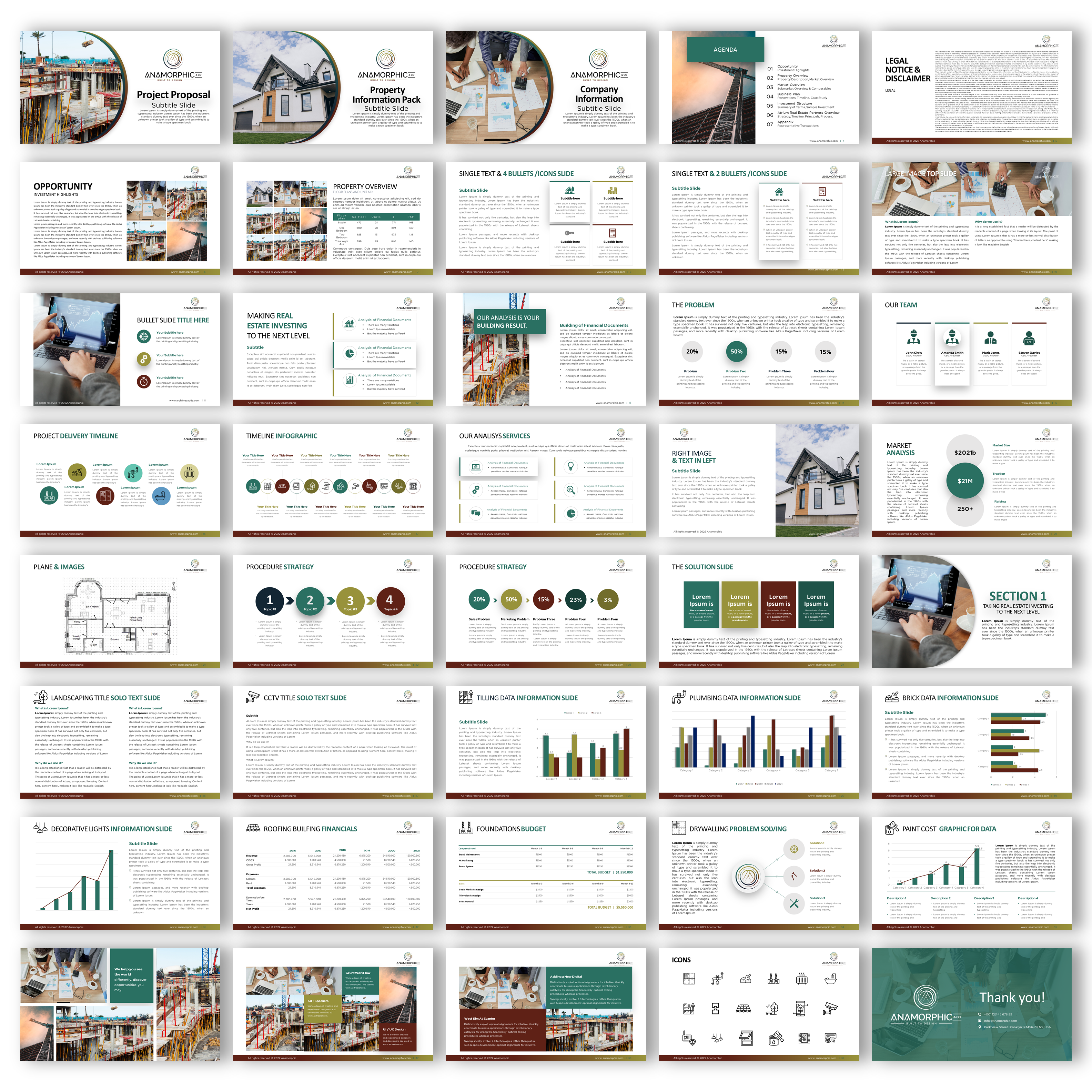 Design de PowerPoint par joseborgesbarboza 2 pour Anamorphic & co.  | Design #29770743
