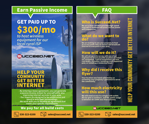 Flyer Design by Nusrat J for this project | Design: #29777246