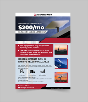Diseño de Flyer por 3Guys para este proyecto | Diseño: #29745712