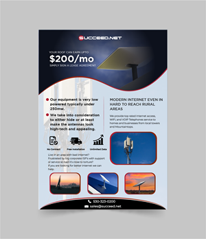 Diseño de Flyer por 3Guys para este proyecto | Diseño: #29745714