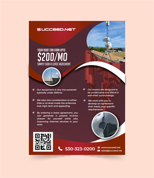 Diseño de Flyer por 3Guys para este proyecto | Diseño: #29750431