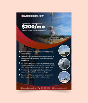 Diseño de Flyer por 3Guys para este proyecto | Diseño: #29750432
