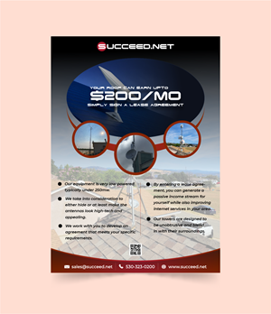 Diseño de Flyer por 3Guys para este proyecto | Diseño: #29750433