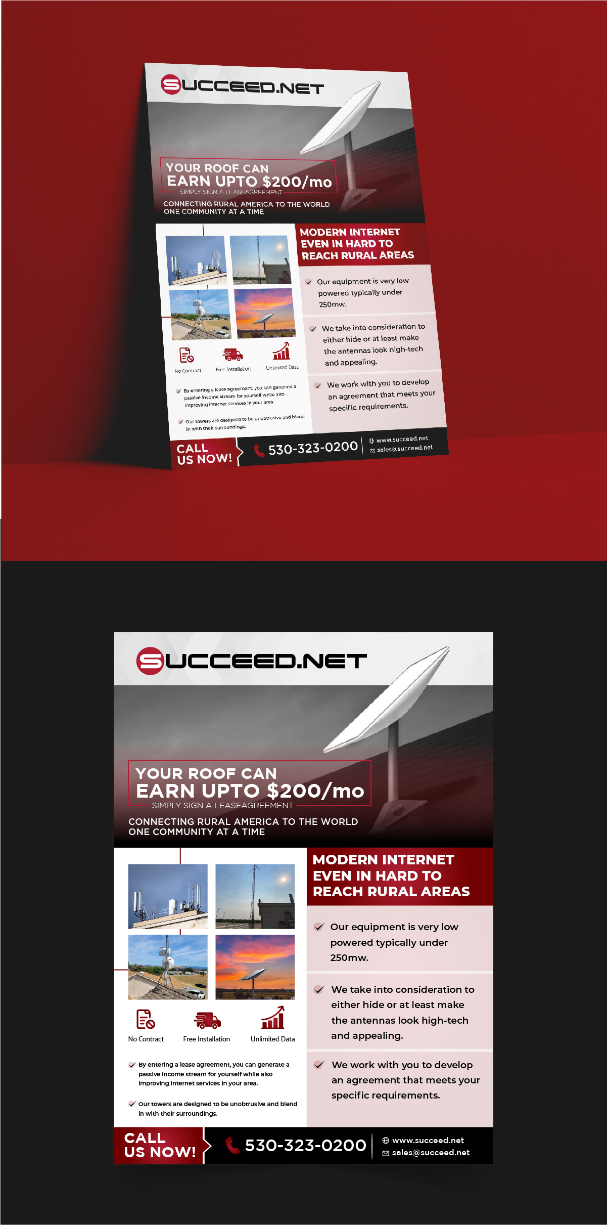 Flyer Design by 3Guys for this project | Design #29754487