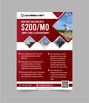 Flyer Design by 3Guys for this project | Design: #29754488