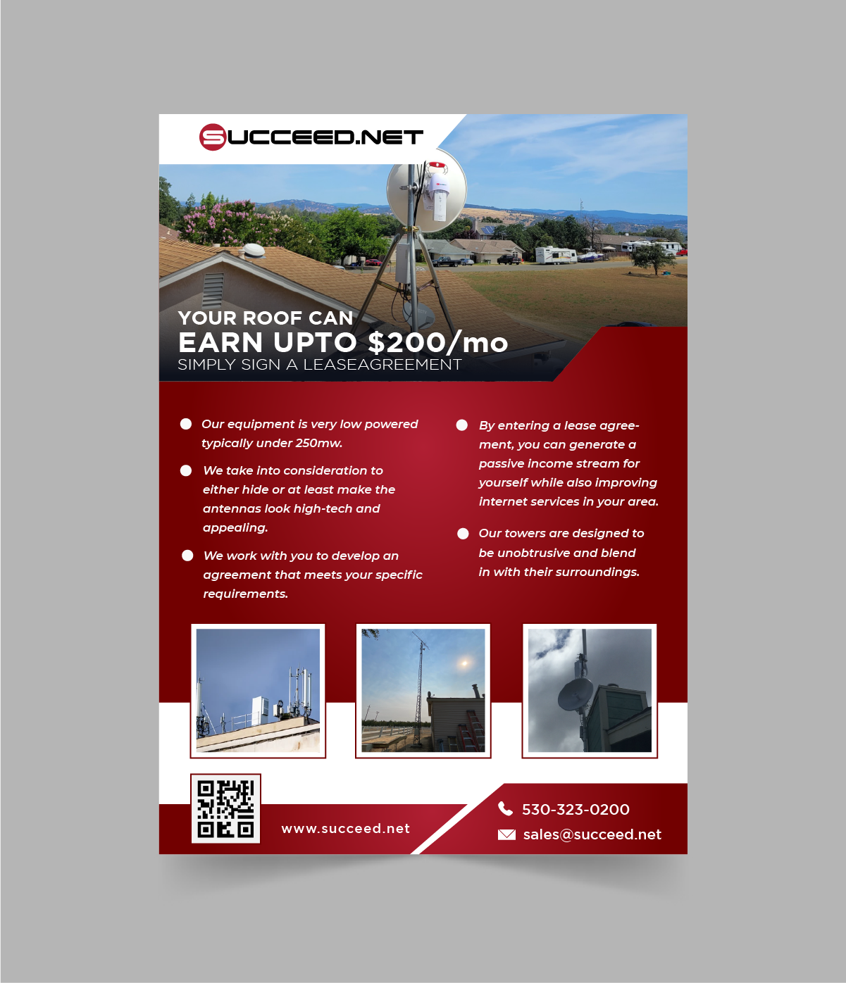 Flyer Design by 3Guys for this project | Design #29754489