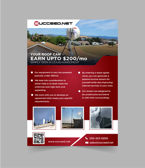 Flyer Design by 3Guys for this project | Design: #29754489